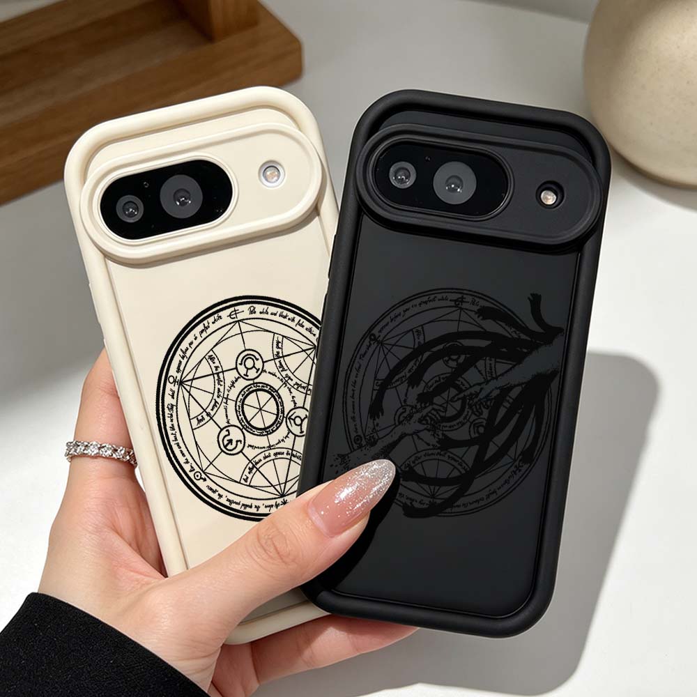 Google Pixel 9 Pro - Fullmetal Alchemist Moda Telefon Kılıfı Google