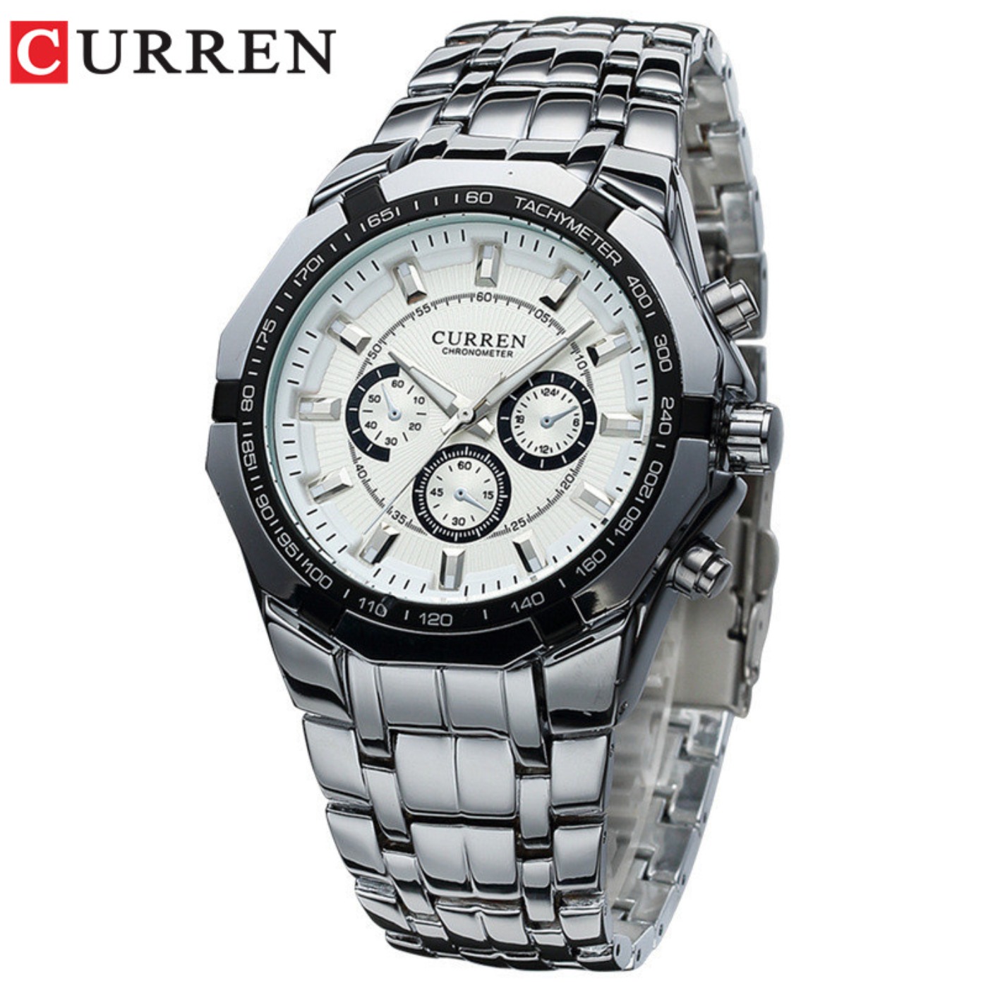 Luxury Lifestyle Products - CURREN Erkekler Lüks Marka Askeri Spor
