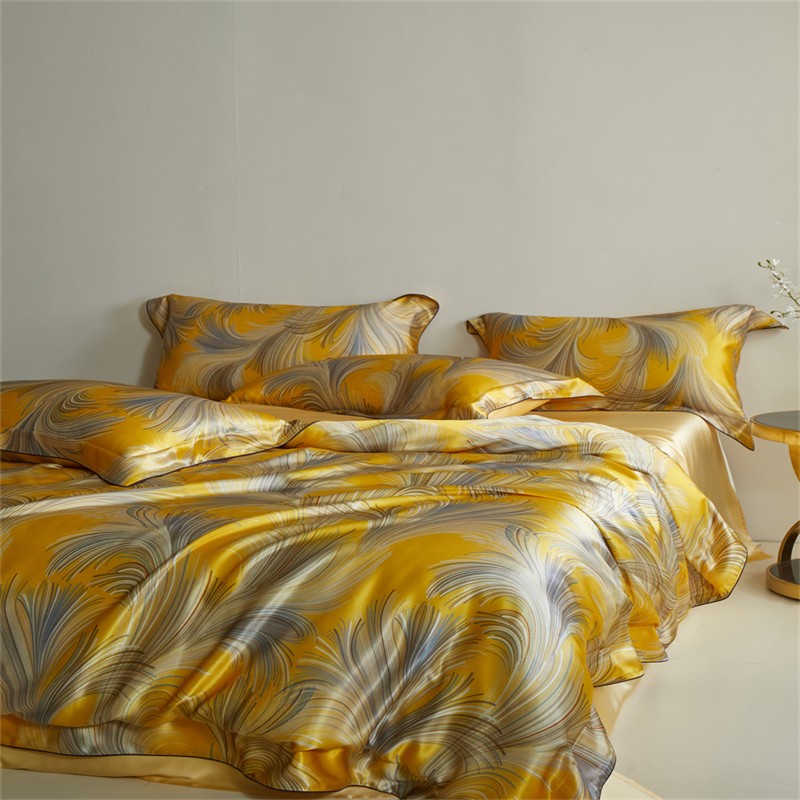 Silk Pillowcase Set - Rahat yumuşak 25mm 100% dut ipek