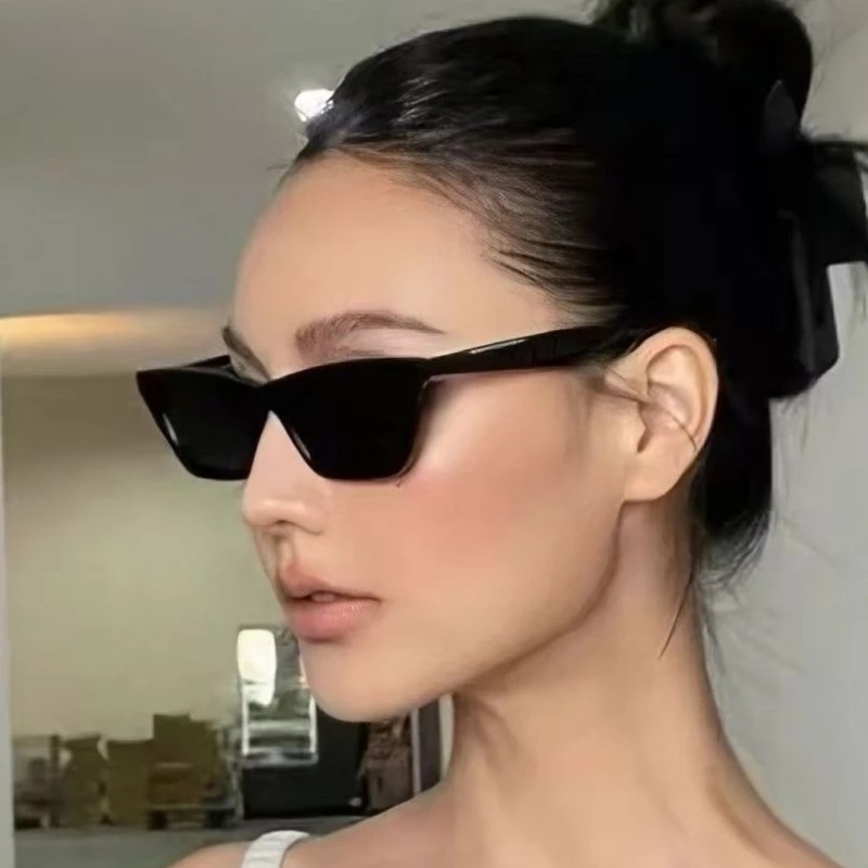 Luxury Lifestyle Products - Lüks Kedi Gözü Siyah Güneş Gözlüğü