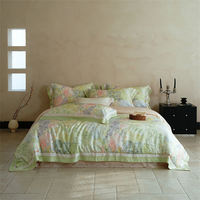 Silk Pillowcase Set - Lüks % 100% Dut Ipek Yatak