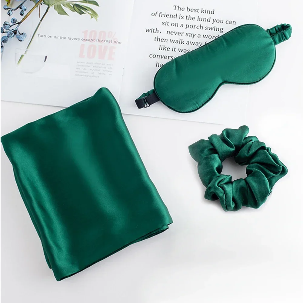 Silk Pillowcase Set - %100 Saf Doğal İpek Yastık Kılıfı