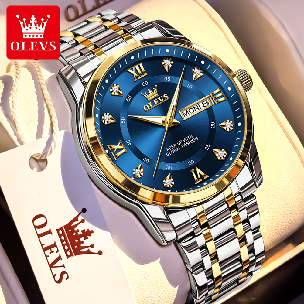 Luxury Lifestyle Products - OLEVS Marka Moda erkek saatler paslanmaz