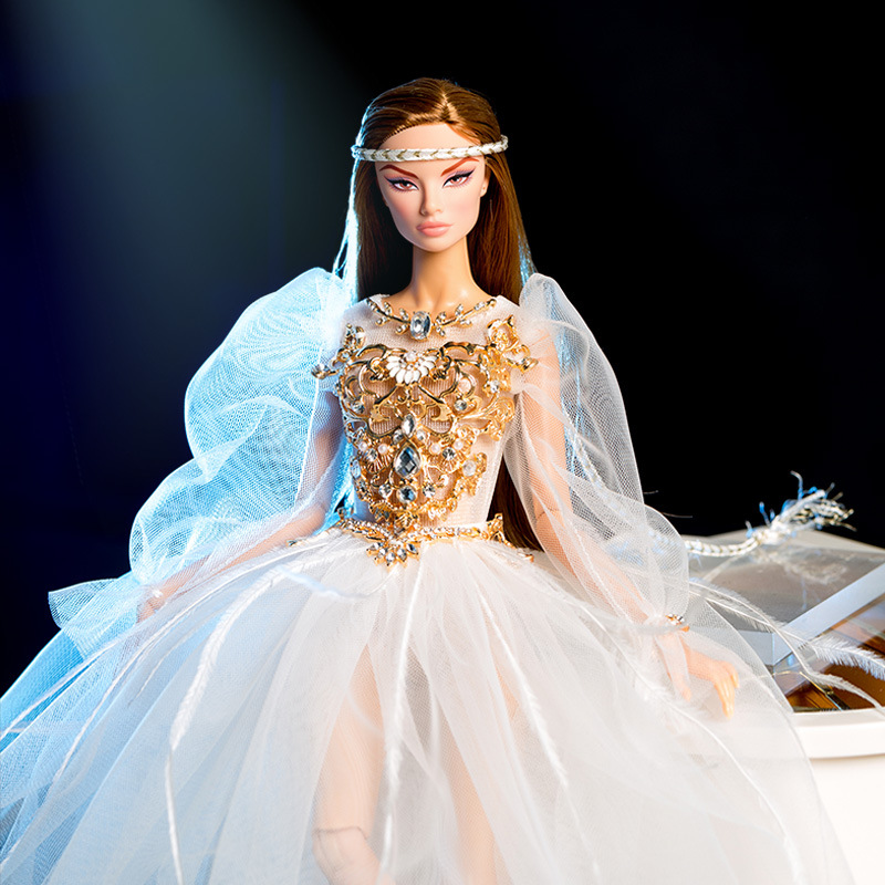 Luxury Lifestyle Dress - 1/6 32cm FR Süpermodel Bebek Kıyafetleri