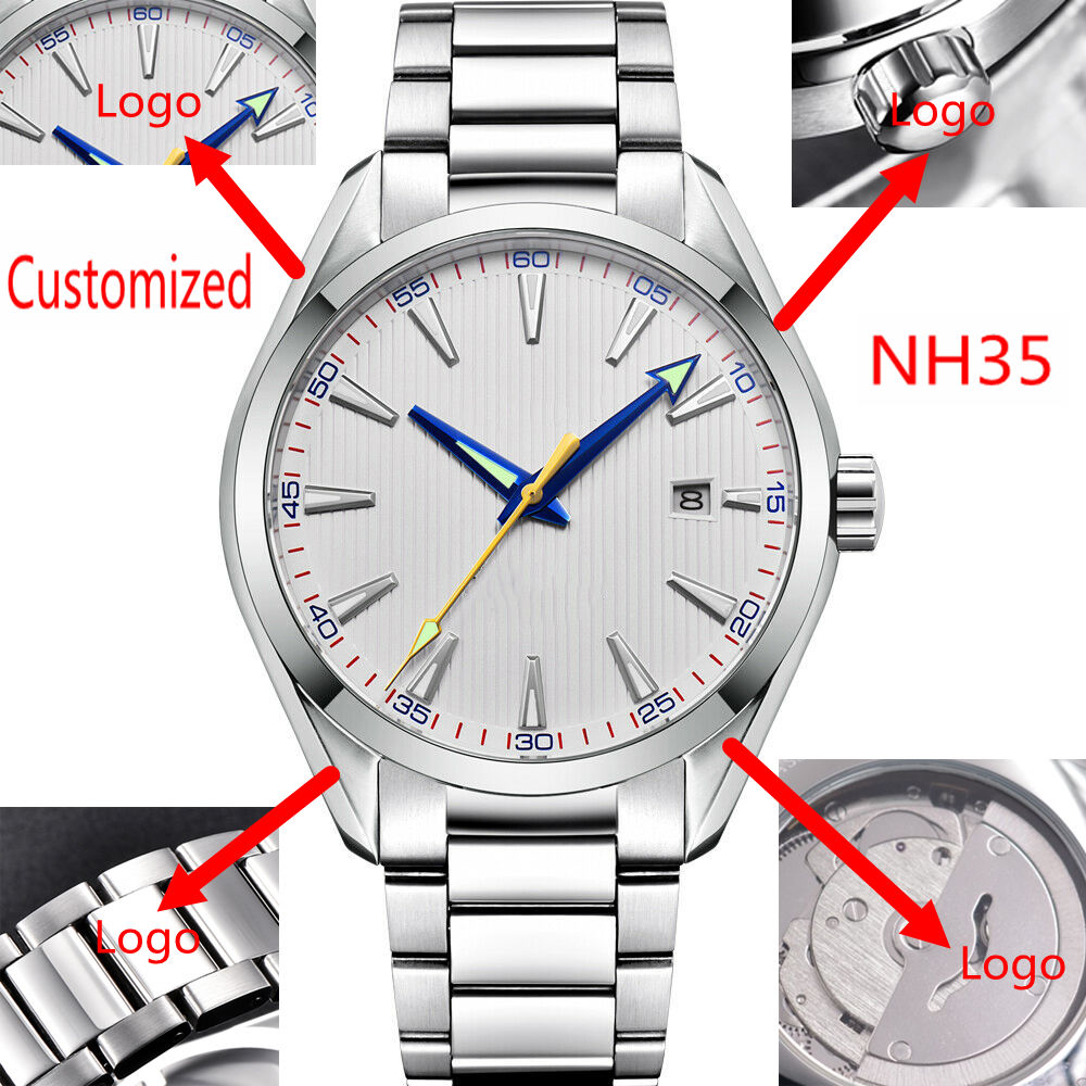 Luxury Lifestyle Products - Özel Logo 41mm Erkekler Miyota/NH35 Otomatik