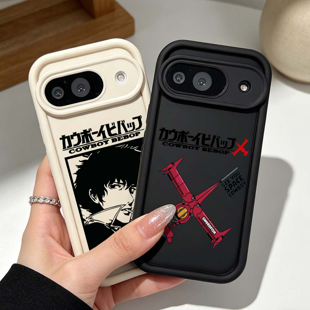 Google Pixel 9 Pro - Kovboy Bebop Anime Telefon Kılıfı Google