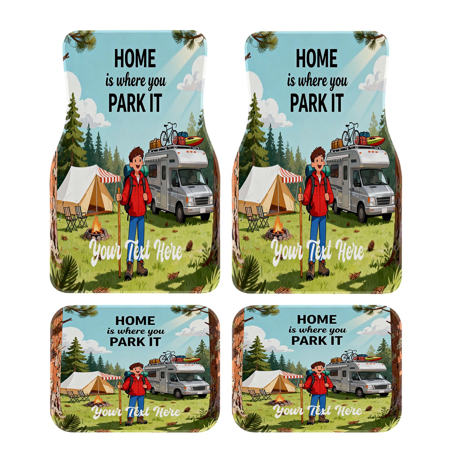 Luxury Lifestyle Cars - Ev, park ettiğiniz yerdir, kamp ve
