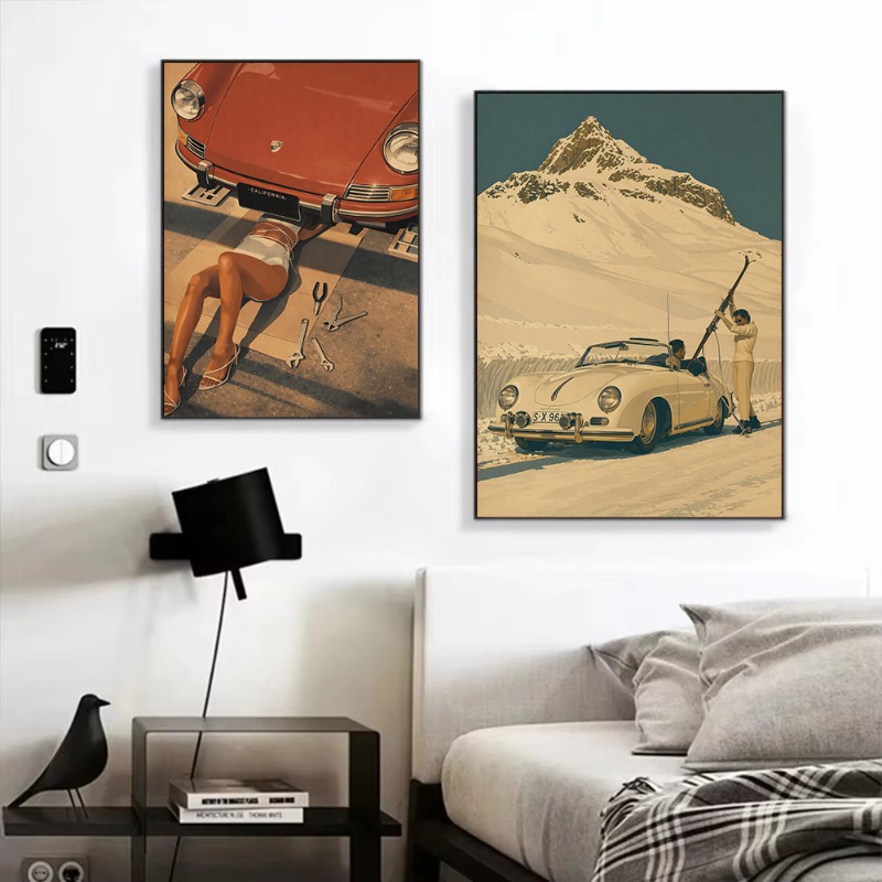Retro Moda Lüks Yaşam Tarzı Ya - Luxury Lifestyle Cars incelemesi ve fiyatı