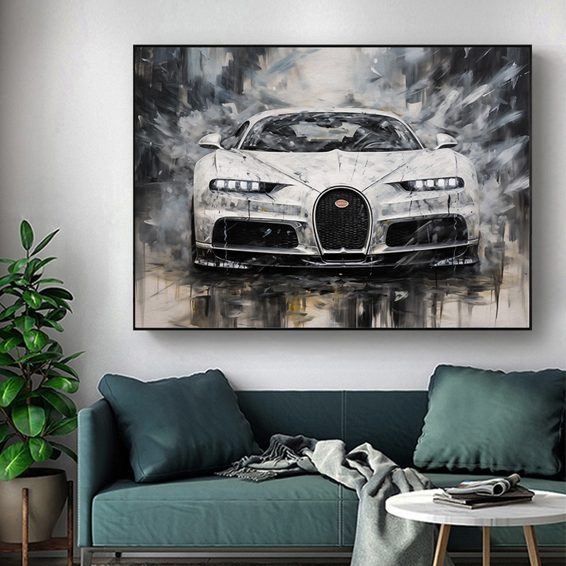 Vintage Yağlıboya Tarzı Arabal - Luxury Lifestyle Cars incelemesi ve fiyatı