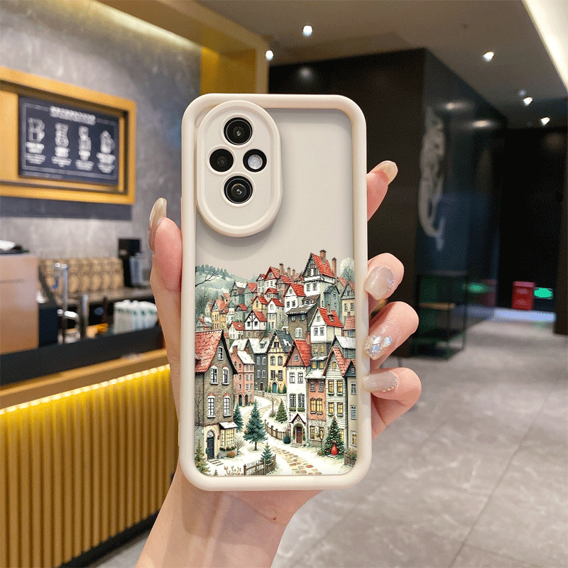 Retro Kırsal Bina Sonbahar Man - Huawei Mate 60 incelemesi ve fiyatı