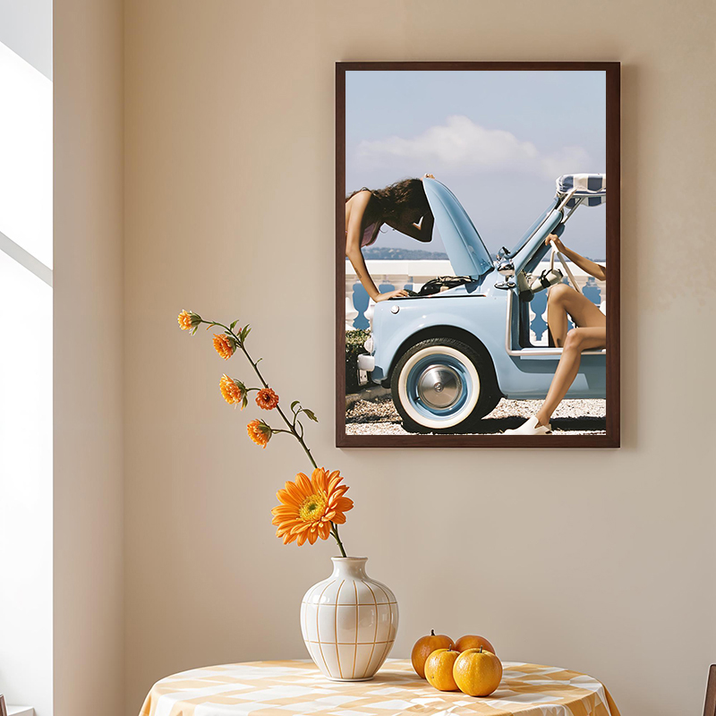 Lüks Vintage Araba Okyanus Pla - Luxury Lifestyle Cars incelemesi ve fiyatı
