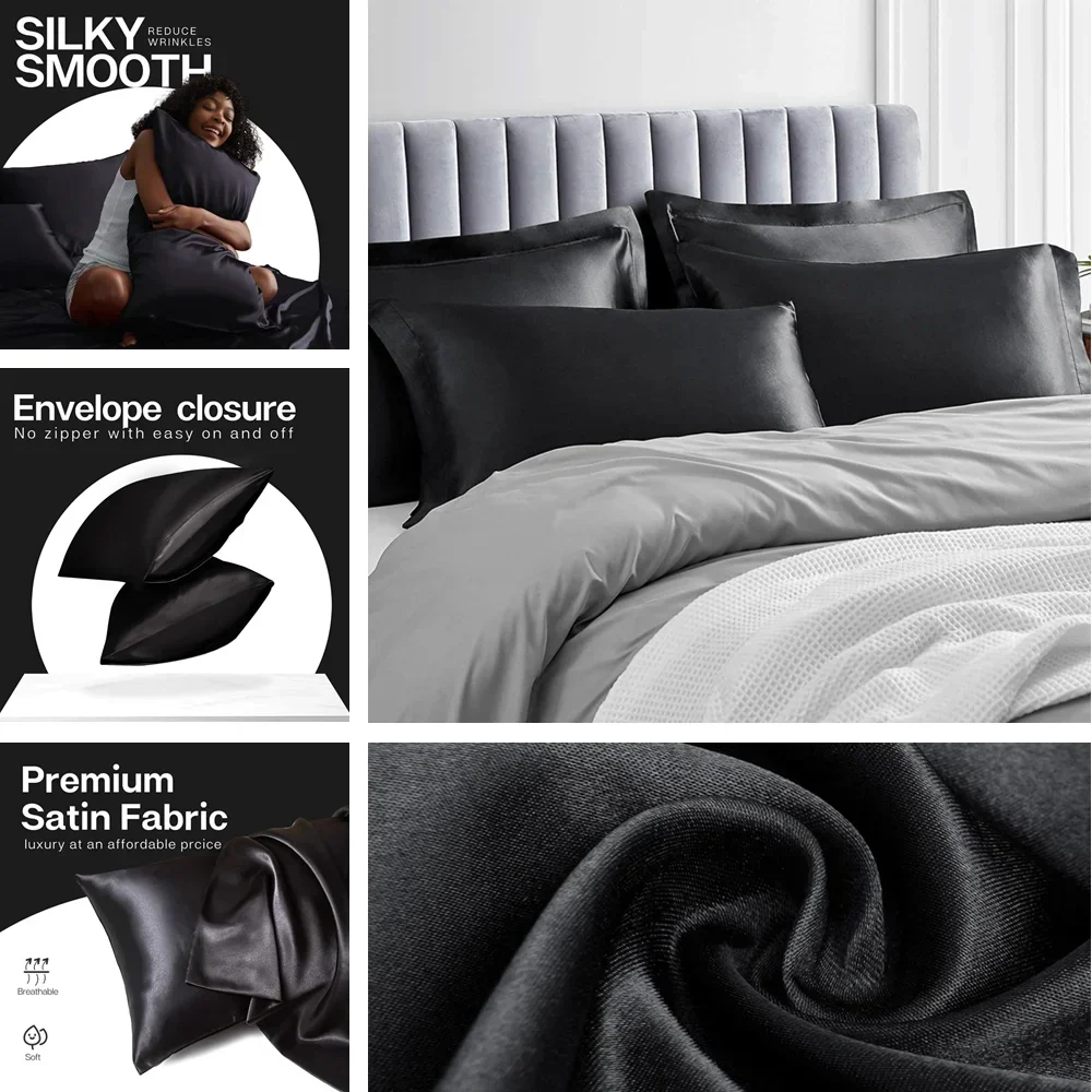 Saç ve Cilt için 2'li Paket Sa - Silk Pillowcase Set incelemesi ve fiyatı