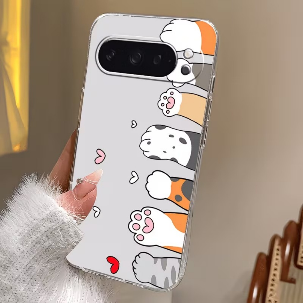 Karikatür Kedi Pati Baskılı Kr - Google Pixel 9 Pro incelemesi ve fiyatı