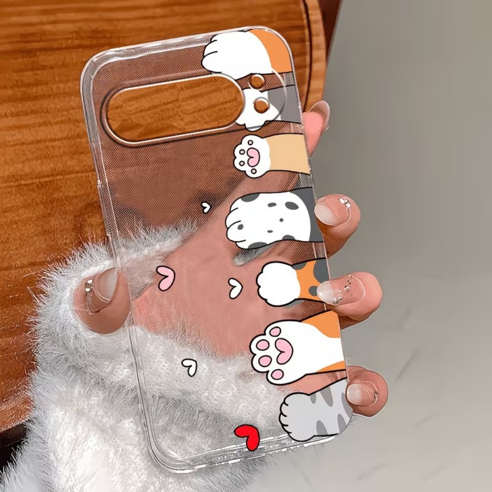 Karikatür Kedi Pati Baskılı Kr - Google Pixel 9 Pro incelemesi ve fiyatı