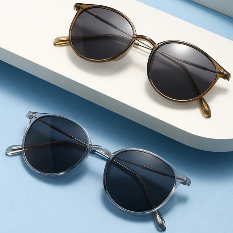 Yeni Yuvarlak Vintage Güneş Gö - Luxury Lifestyle Products incelemesi ve fiyatı