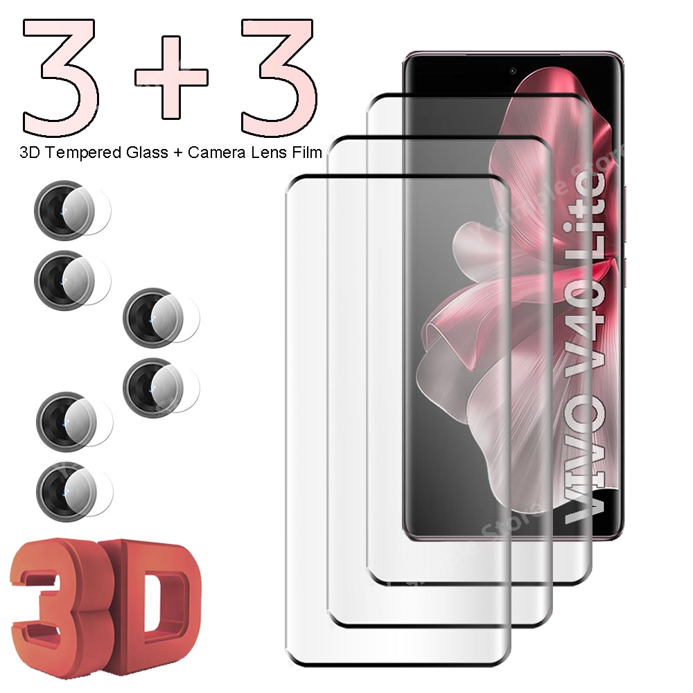 3+3 Kavisli Temperli Cam vivo  - Vivo V40 incelemesi ve fiyatı