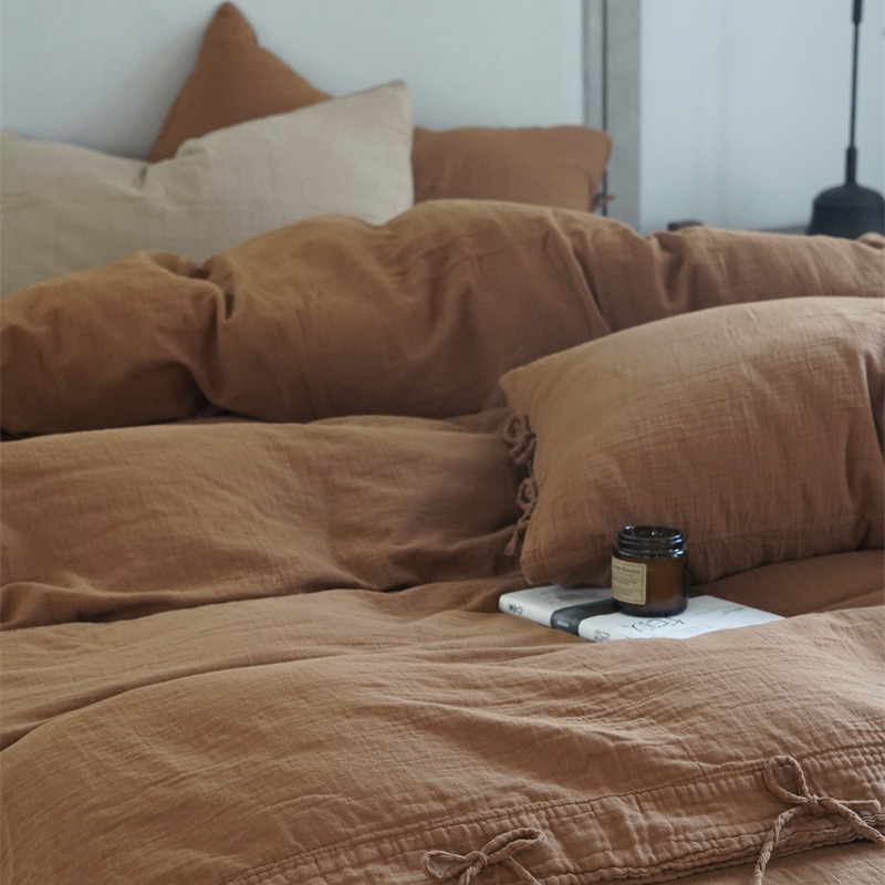 Pamuklu Gazlı Bez Yatak Seti 1 - Silk Pillowcase Set incelemesi ve fiyatı