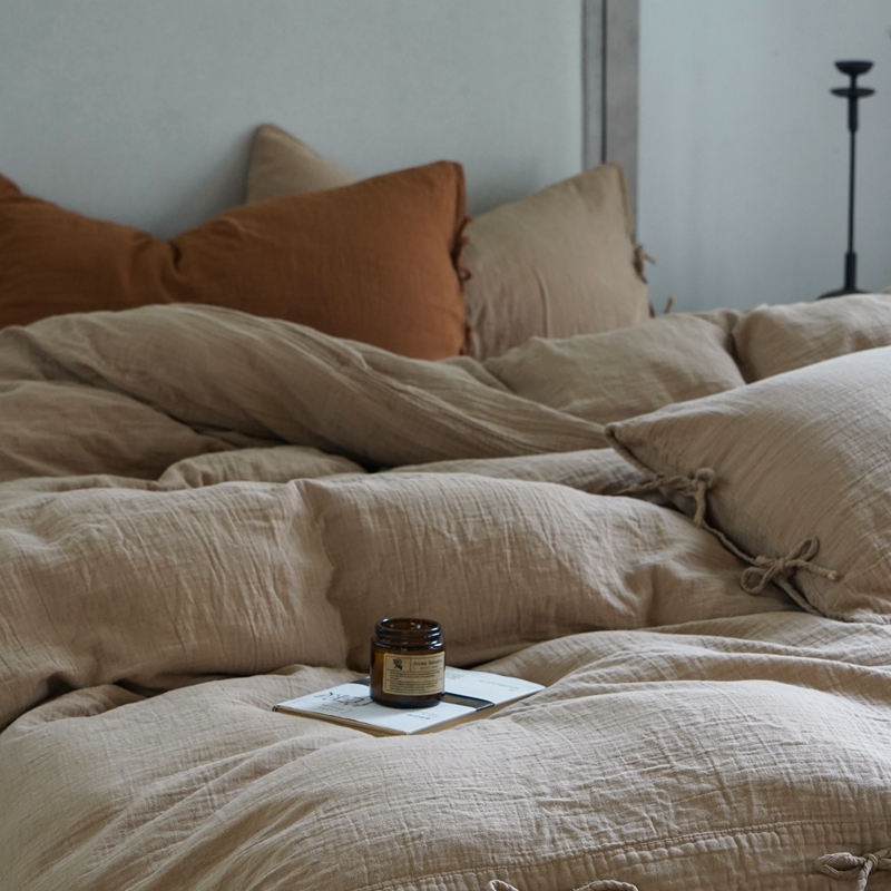 Pamuklu Gazlı Bez Yatak Seti 1 - Silk Pillowcase Set incelemesi ve fiyatı