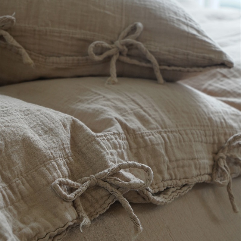 Pamuklu Gazlı Bez Yatak Seti 1 - Silk Pillowcase Set incelemesi ve fiyatı