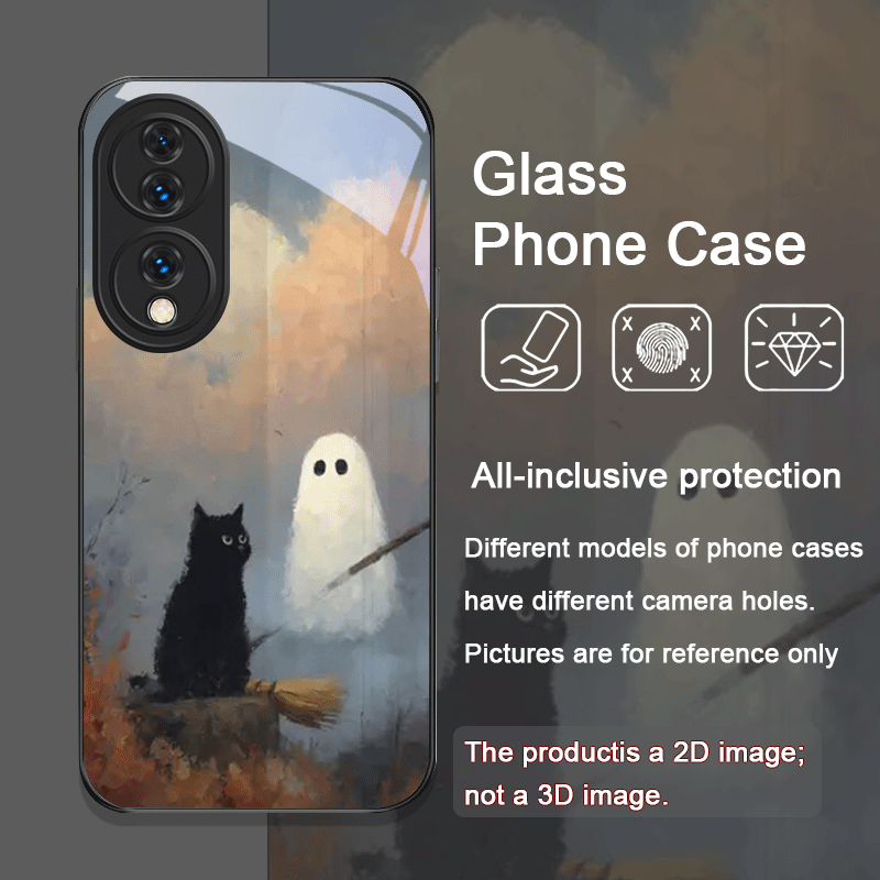 Sevimli Karikatür Siyah Kedi H - Huawei Mate 60 incelemesi ve fiyatı