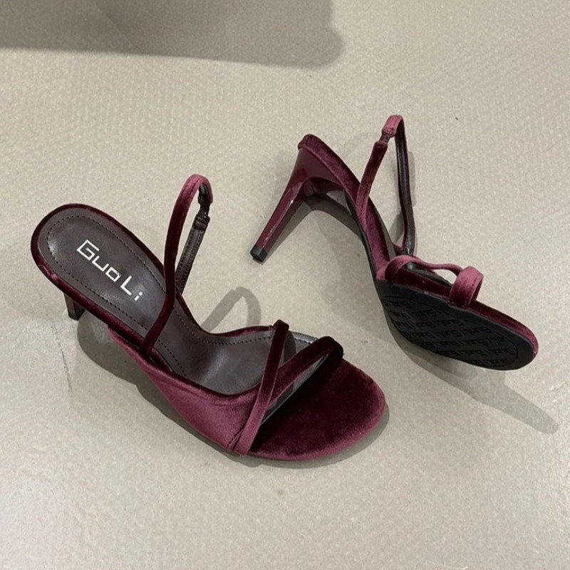 Kadife Lüks Kadın Topuklu Ayak - Luxury Lifestyle Products incelemesi ve fiyatı