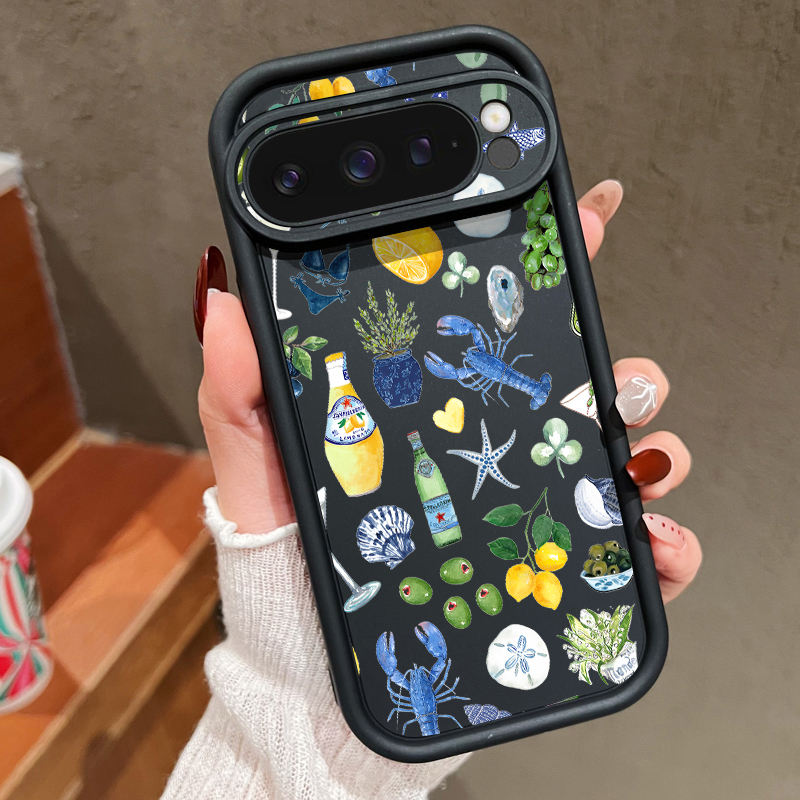 Okyanus Balinası Desenli TPU T - Google Pixel 9 Pro incelemesi ve fiyatı