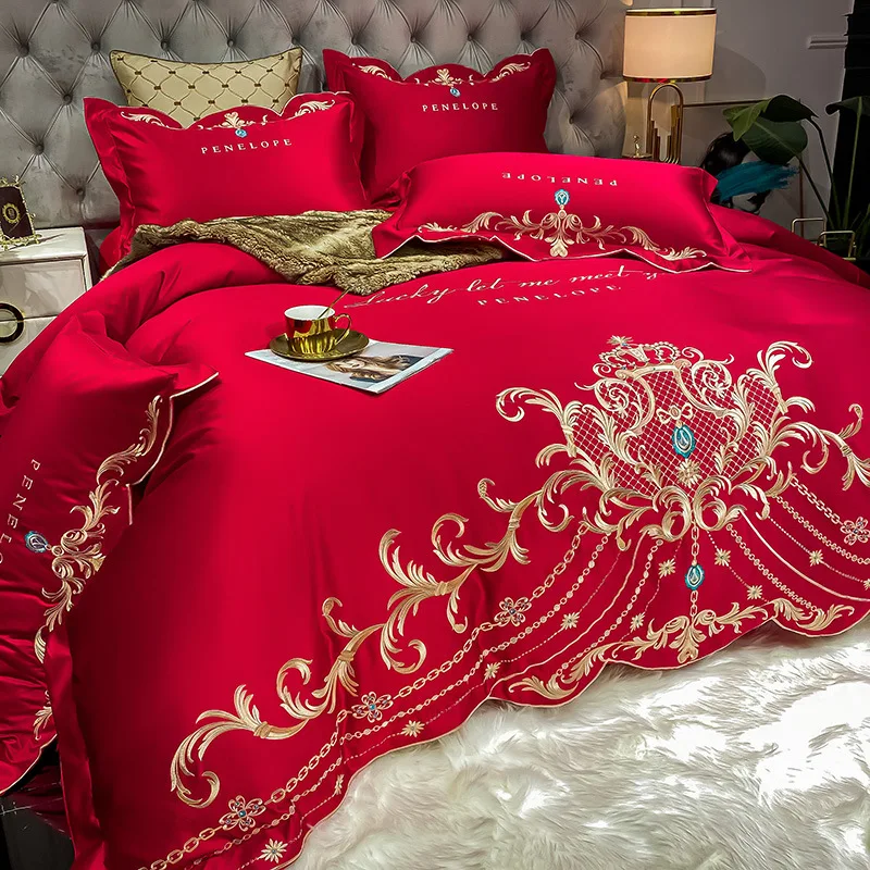 Avrupa Tarzı Çarşaf Dört Parça - Silk Pillowcase Set incelemesi ve fiyatı