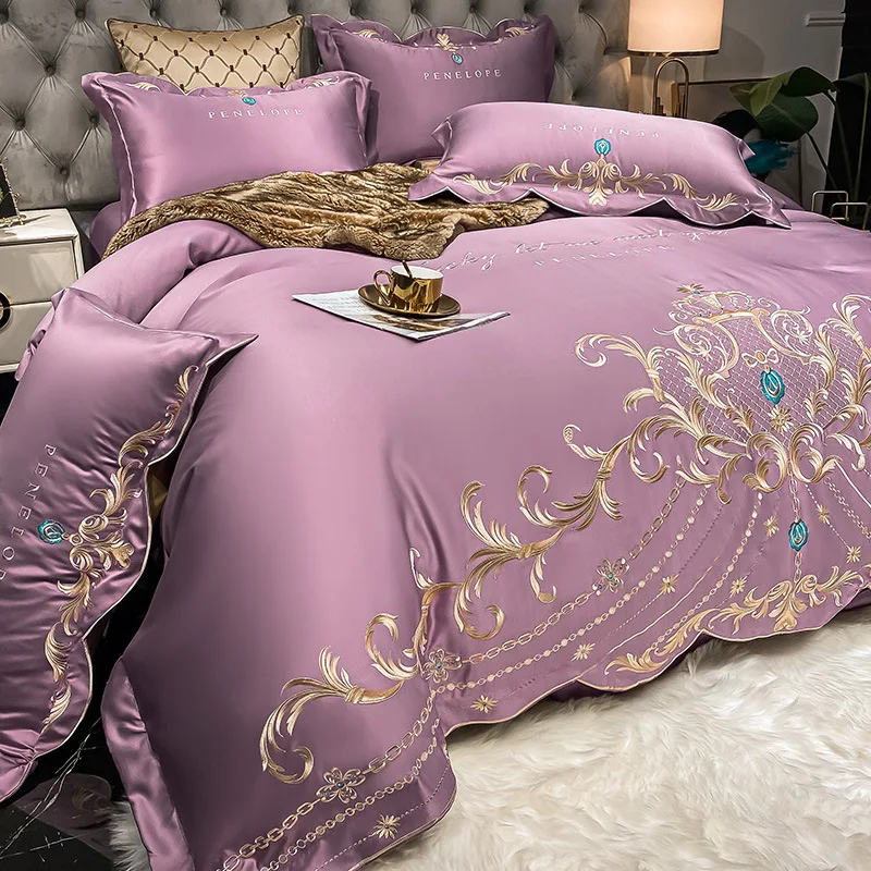 Avrupa Tarzı Çarşaf Dört Parça - Silk Pillowcase Set incelemesi ve fiyatı