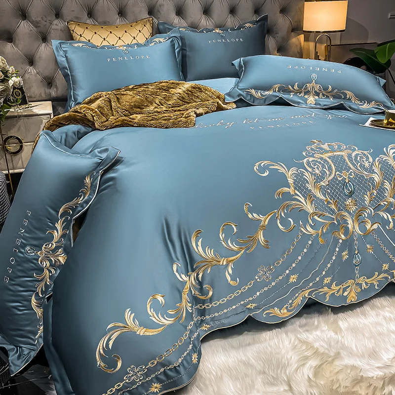 Avrupa Tarzı Çarşaf Dört Parça - Silk Pillowcase Set incelemesi ve fiyatı