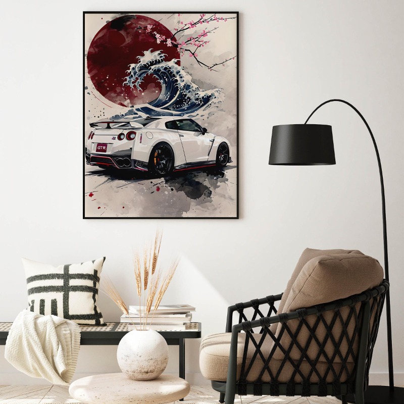 Japon Tarzı Supercar Duvar san - Luxury Lifestyle Cars incelemesi ve fiyatı