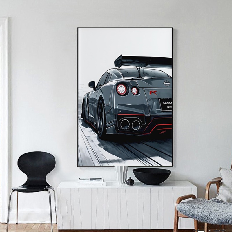 Japon Tarzı Supercar Duvar san - Luxury Lifestyle Cars incelemesi ve fiyatı