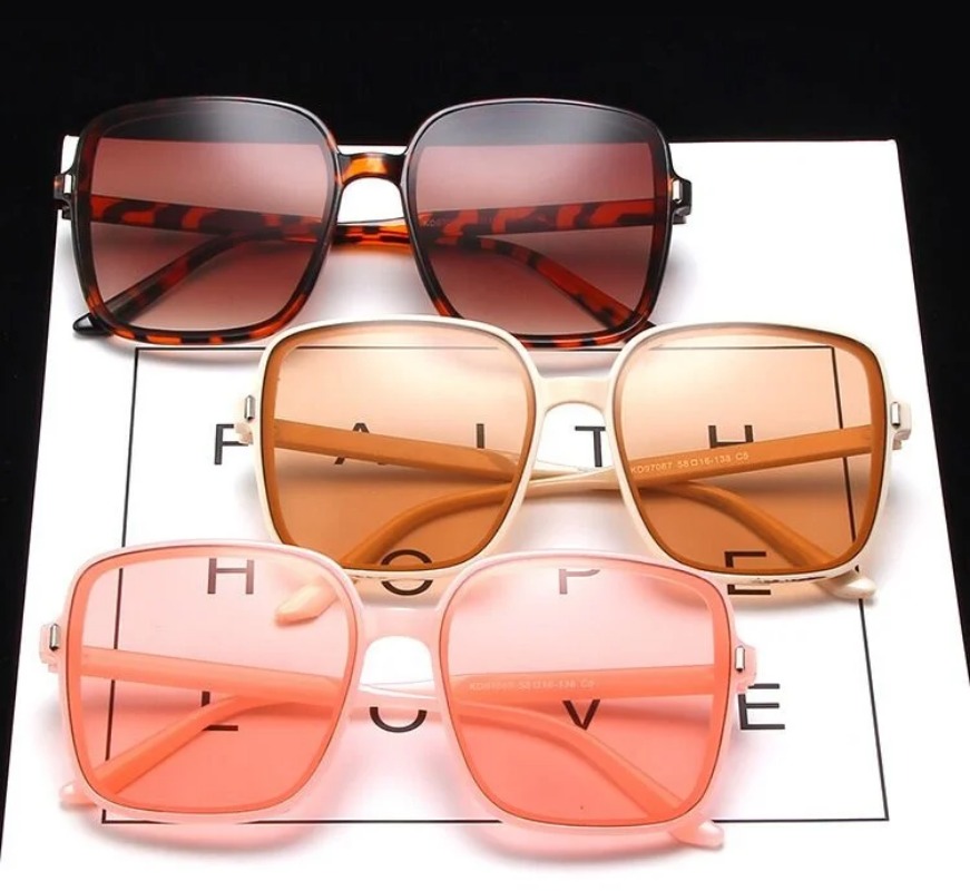 Vintage Büyük Boy Kare Güneş G - Luxury Lifestyle Products incelemesi ve fiyatı