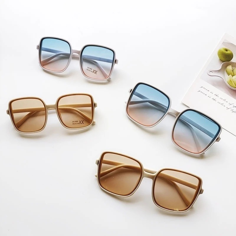 Vintage Büyük Boy Kare Güneş G - Luxury Lifestyle Products incelemesi ve fiyatı