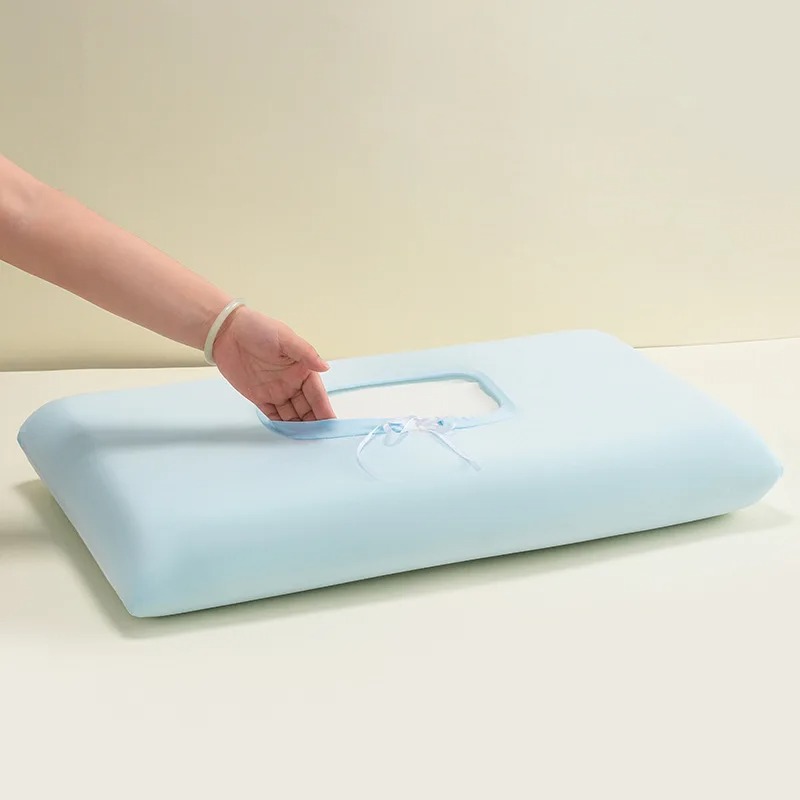1 takım yaz buz ipek soğutma y - Silk Pillowcase Set incelemesi ve fiyatı