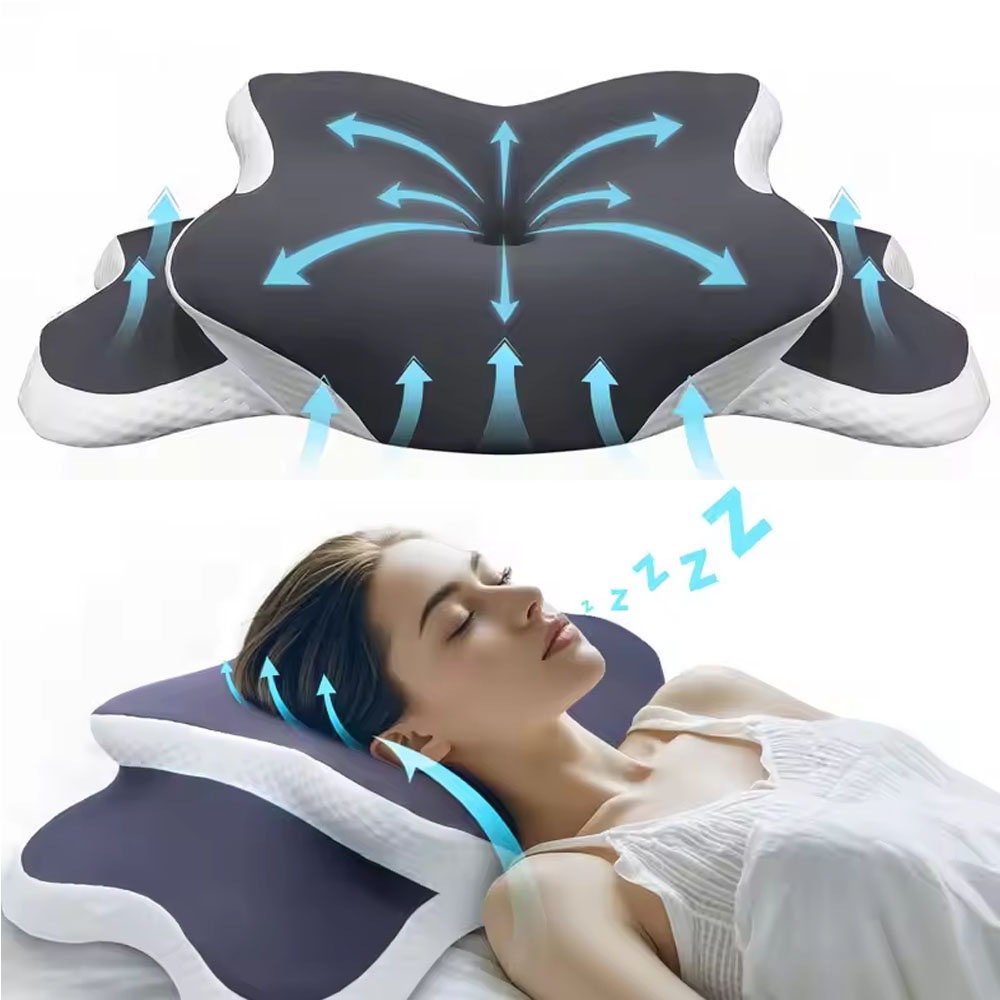Ergonomik Hafızalı Köpük Servi - Silk Pillowcase Set incelemesi ve fiyatı