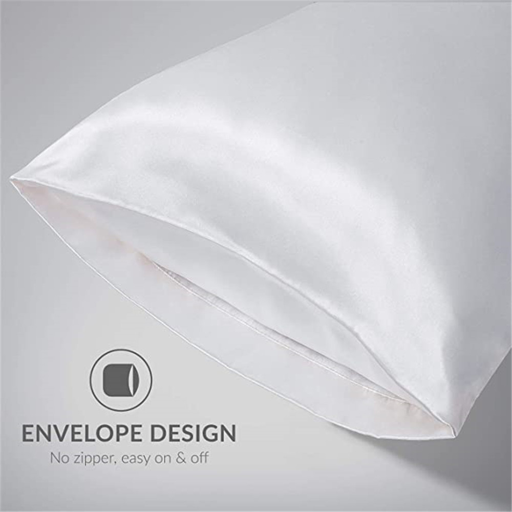 2 adet/grup Katı Ipeksi Saten  - Silk Pillowcase Set incelemesi ve fiyatı