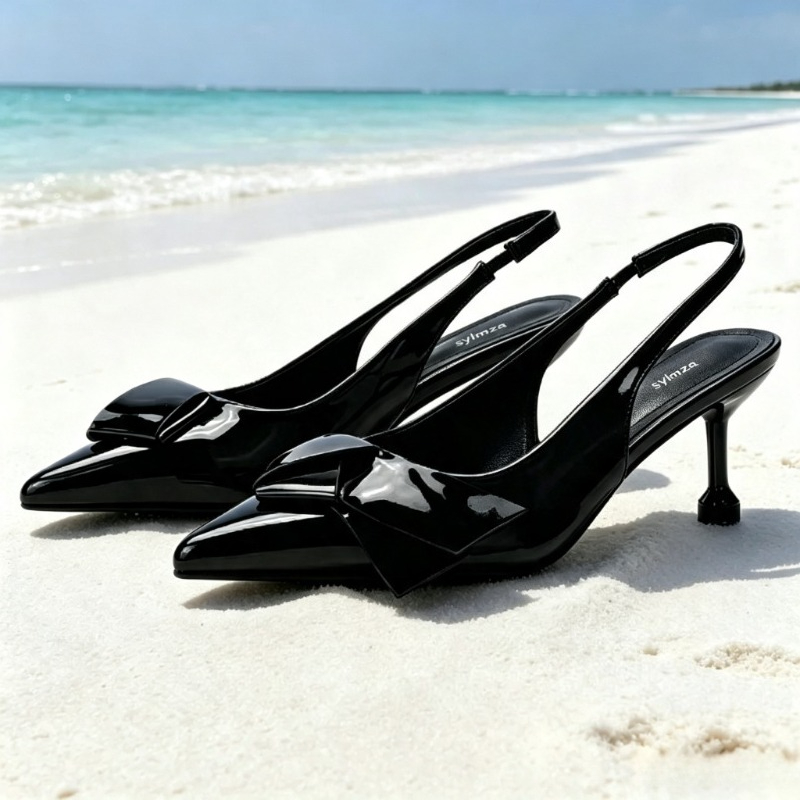 Kırmızı Patent Deri Slingback  - Luxury Lifestyle Products incelemesi ve fiyatı
