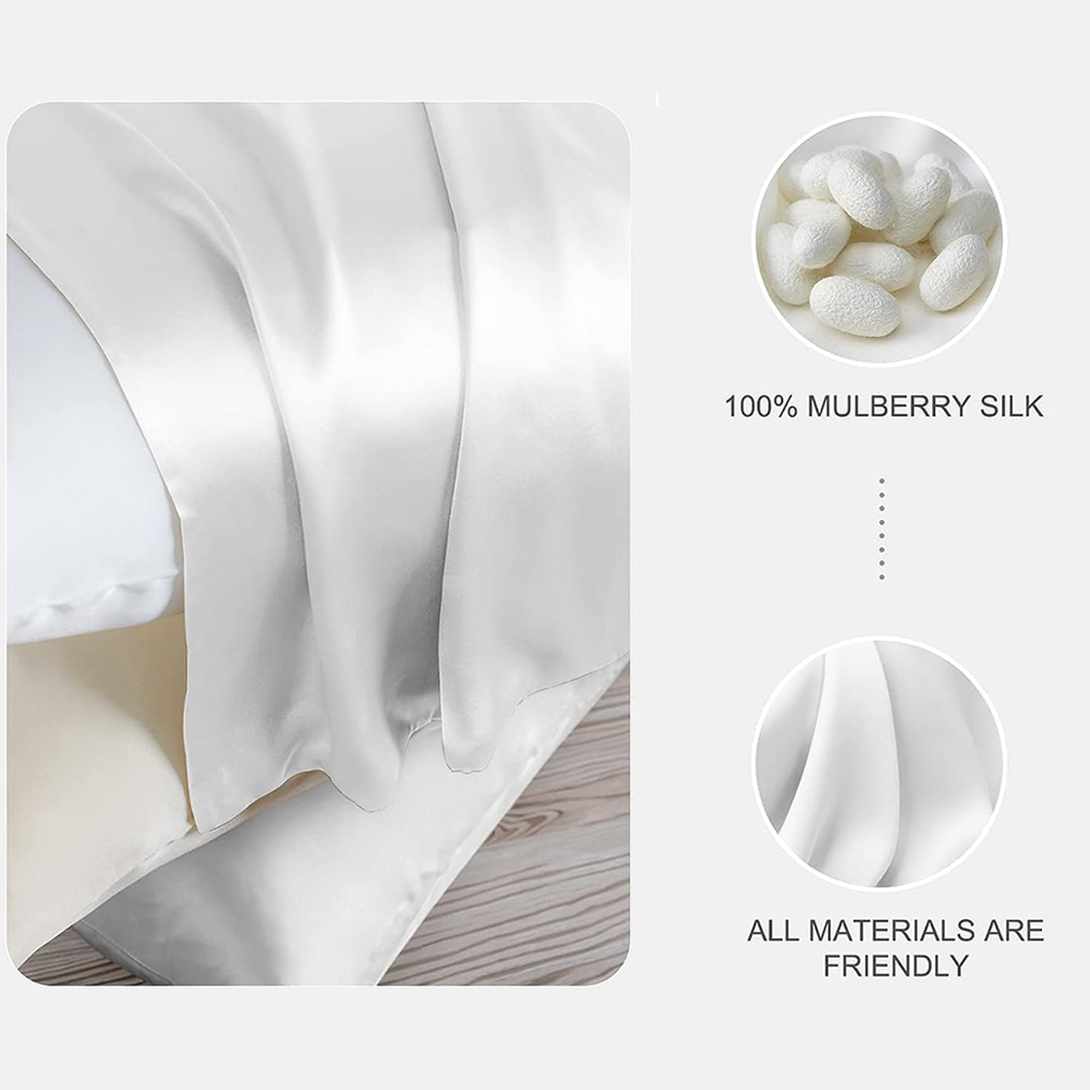 6A 30MM %100 İki Taraflı Saf G - Silk Pillowcase Set incelemesi ve fiyatı