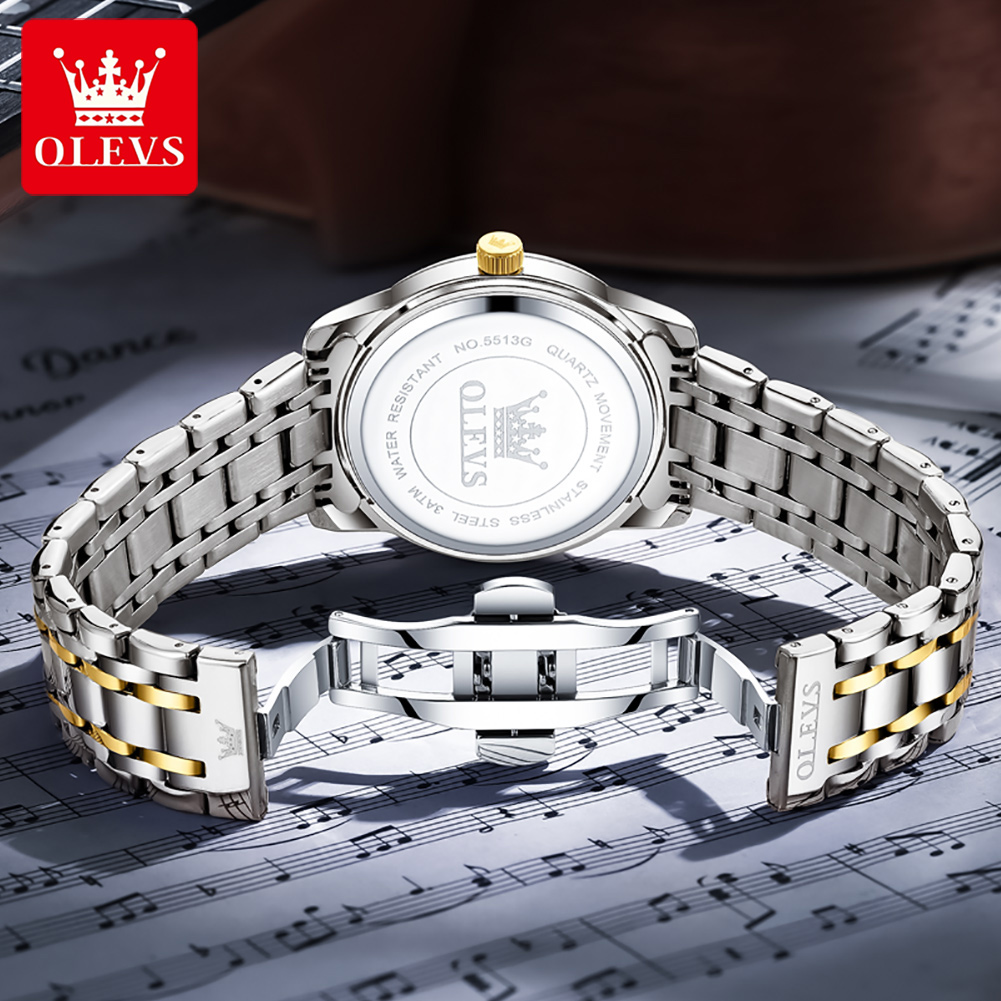 OLEVS Marka Moda erkek saatler - Luxury Lifestyle Products incelemesi ve fiyatı