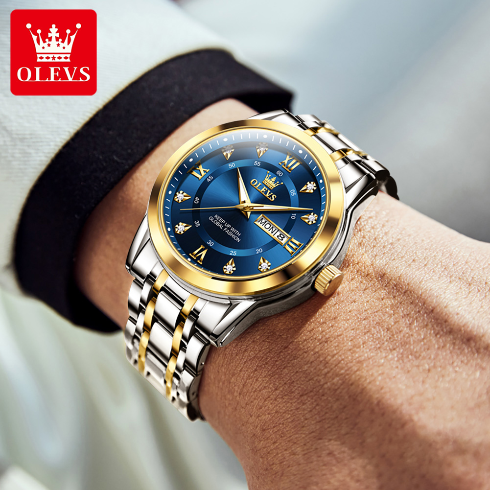 OLEVS Marka Moda erkek saatler - Luxury Lifestyle Products incelemesi ve fiyatı
