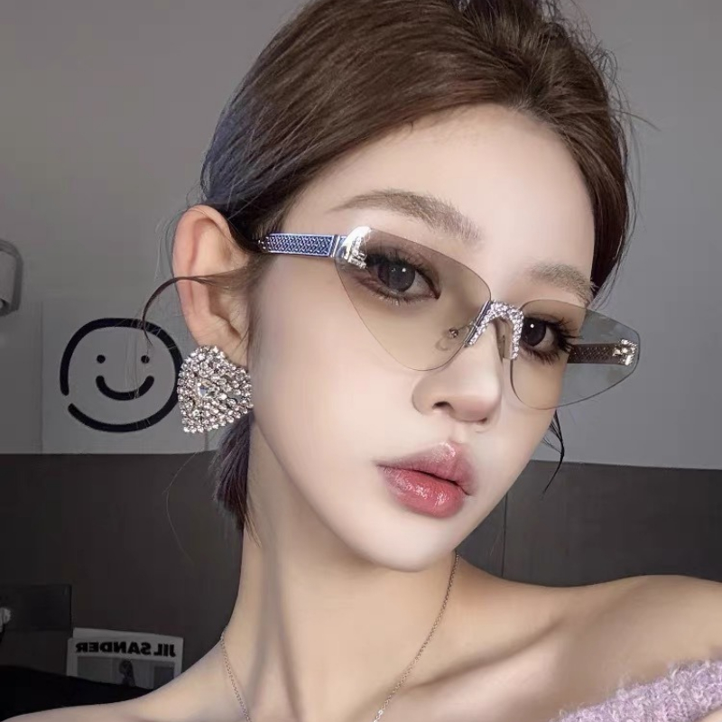 Kadın Seksi Kedi Gözü Çerçeves - Luxury Lifestyle Products incelemesi ve fiyatı