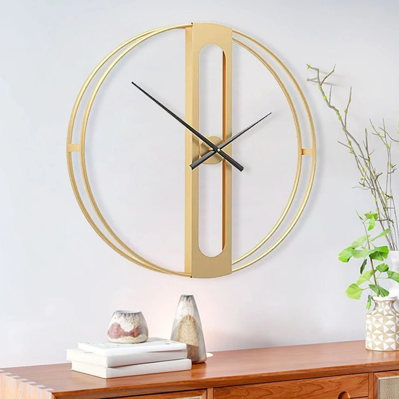 Minimalist Altın Duvar Saatler - Luxury Lifestyle Us incelemesi ve fiyatı