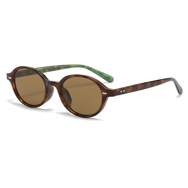 Retro Küçük Oval Güneş Gözlüğü - Luxury Lifestyle Products incelemesi ve fiyatı