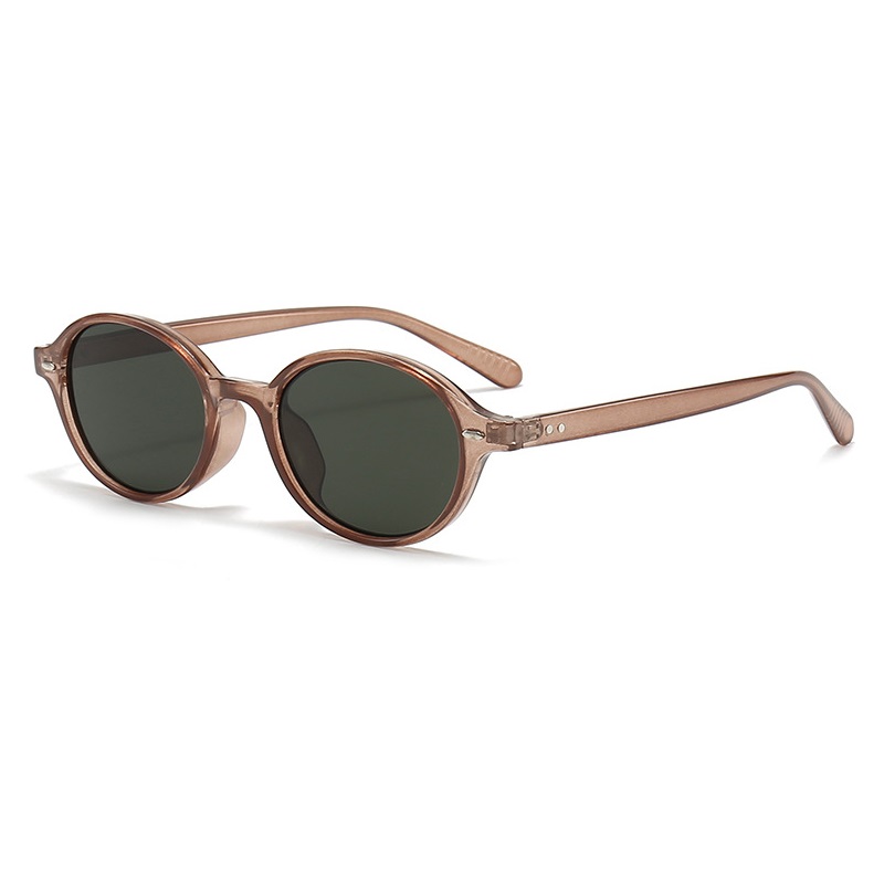 Retro Küçük Oval Güneş Gözlüğü - Luxury Lifestyle Products incelemesi ve fiyatı