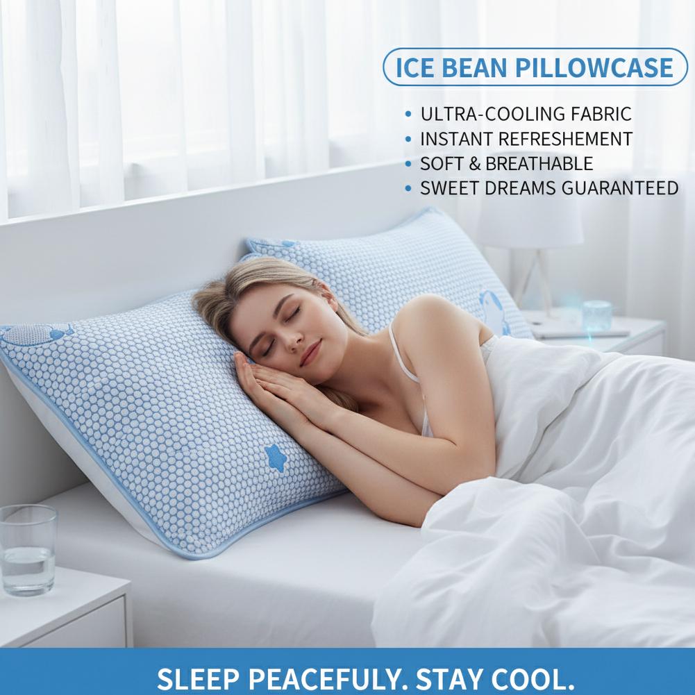 Yazlık Serinlik Buz İpek Yastı - Silk Pillowcase Set incelemesi ve fiyatı