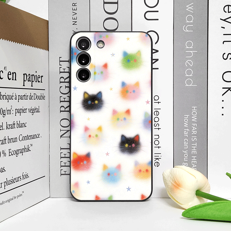 Komik Grafiti Renkli Kedi Başı - Huawei Mate 60 incelemesi ve fiyatı