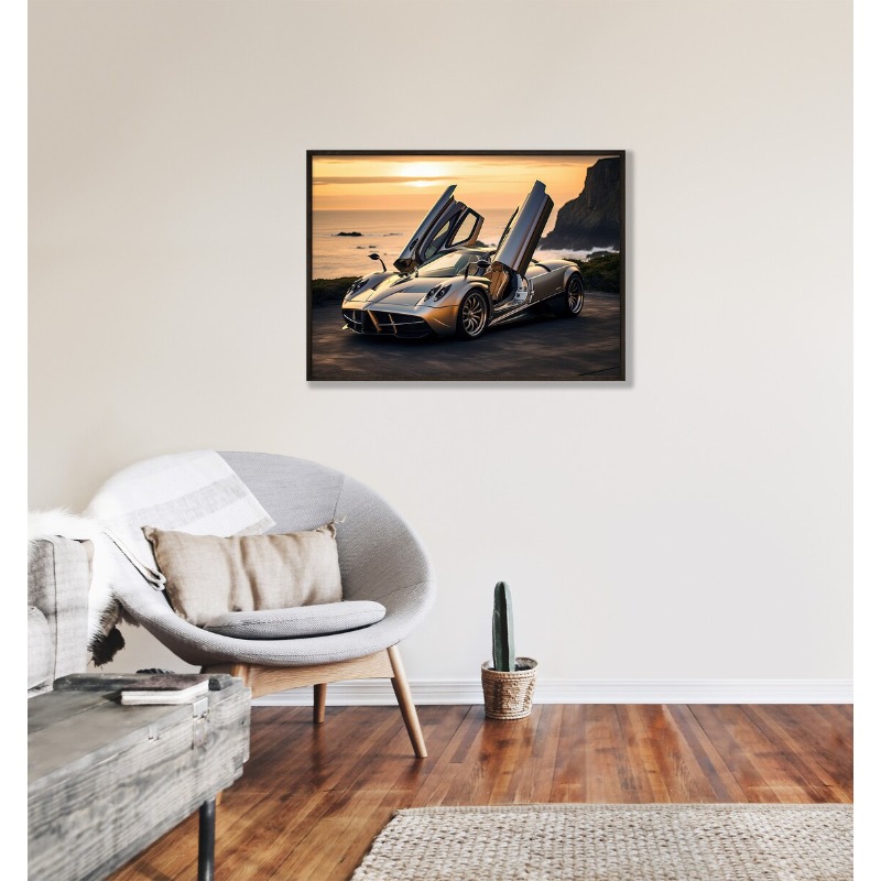 Çerçevesiz Modern Ünlü Marka A - Luxury Lifestyle Products incelemesi ve fiyatı