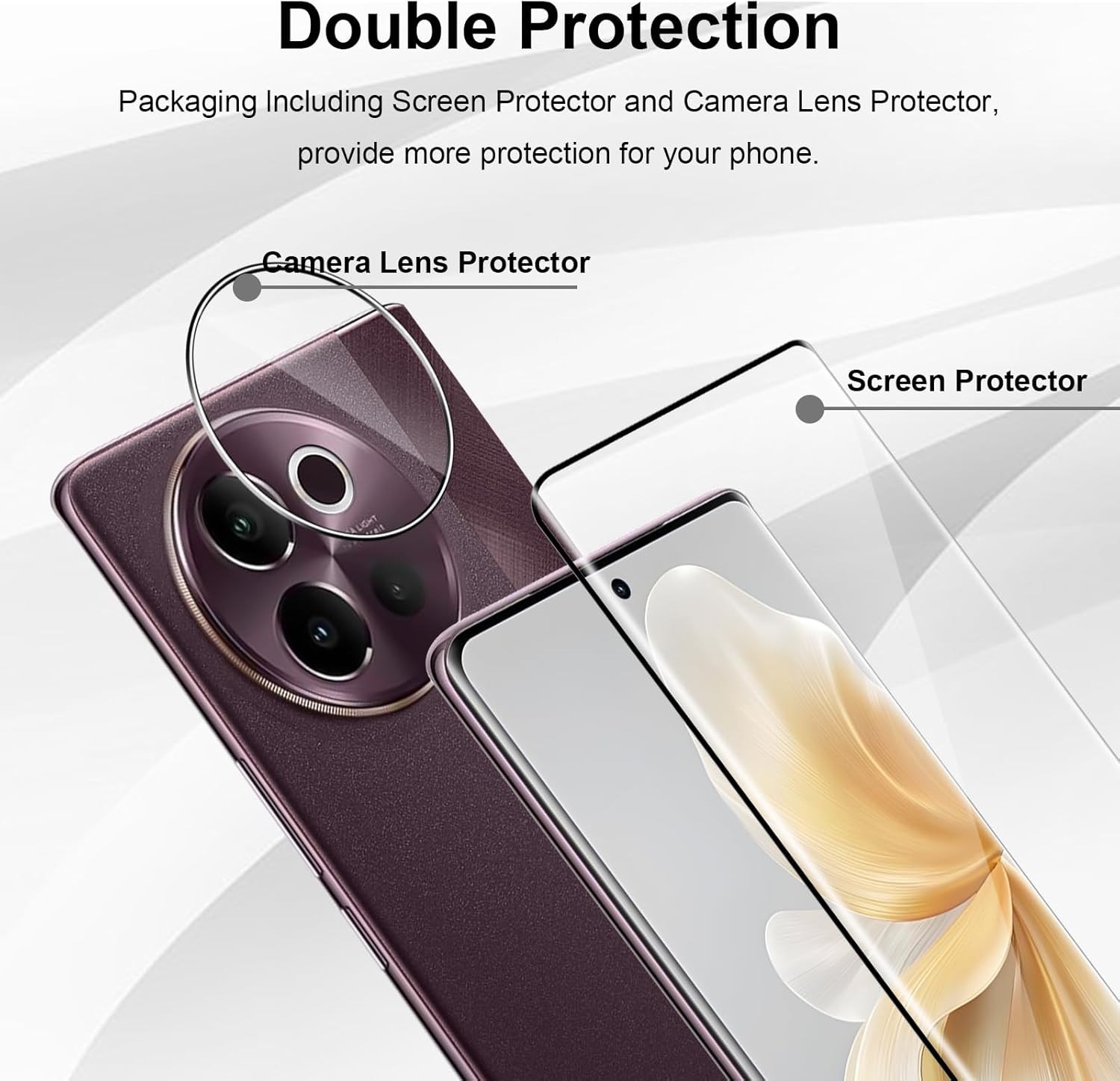 3D Kavisli 9H Temperli Cam VIV - Vivo V40 incelemesi ve fiyatı