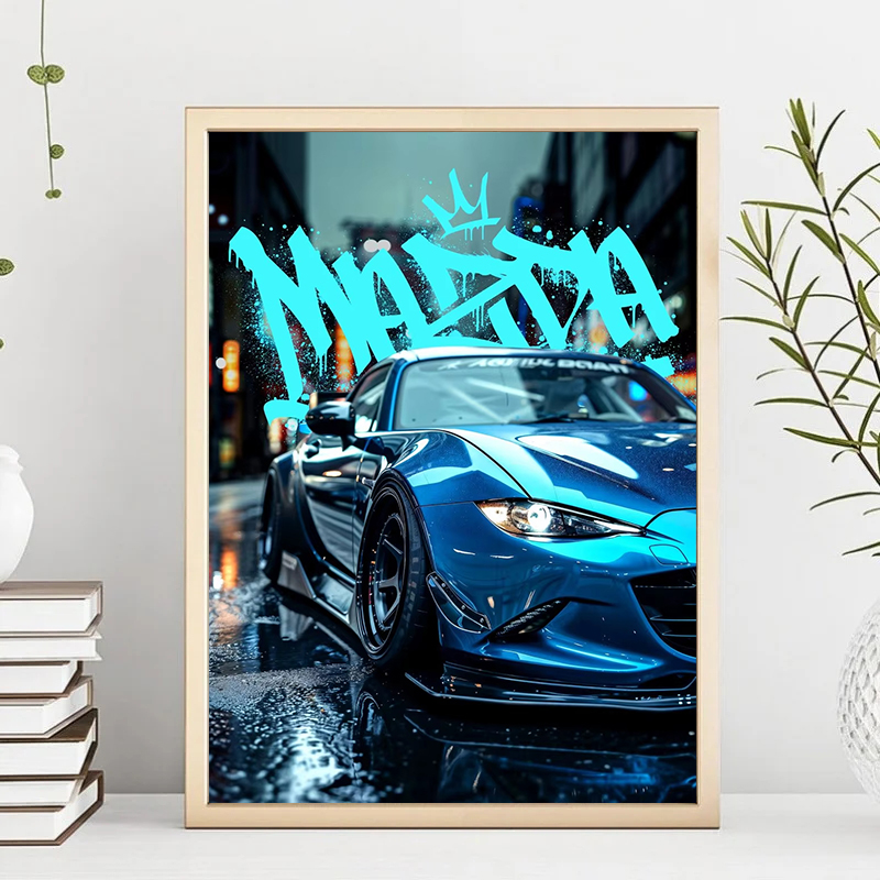 Mavi Miata Supra Araba E36 Lük - Luxury Lifestyle Cars incelemesi ve fiyatı